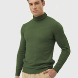LENO - TURTLENECK WASHABLE SWEATER
