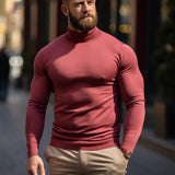 LENO - TURTLENECK WASHABLE SWEATER