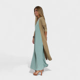 Filipa - Colete + Vestido Longo com Decote em V