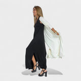 Filipa - Colete + Vestido Longo com Decote em V