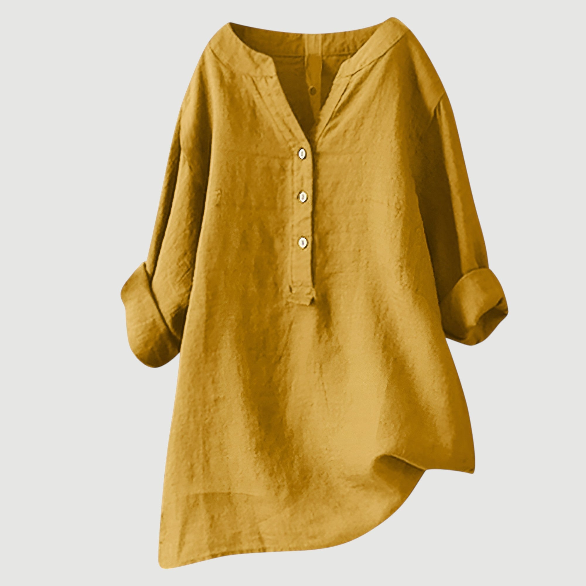 Diana - Camisa em Linho
