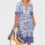 Inês - Vestido de verão confortável